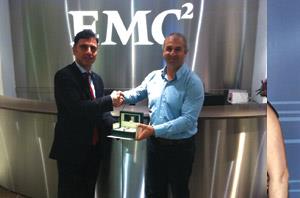 EMC iş ortakları yarıştı