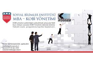 KOBİ’lerin yönetim yetkinliğini artırmak için düzenlenen program