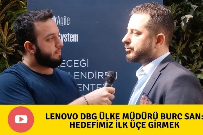 Lenovo Veri Merkezi Grubu gözünü zirveye dikti