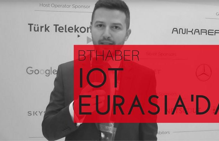 IoT EurAsia, kıtaların bağlantı noktasında cihazları bağladı