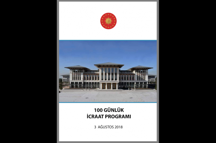 SETA RAPORU: “YENİ SİSTEMDE YENİ EKONOMİ – DETAYLI BİR YOL HARİTASI ÖNERİSİ” VE CUMHURBAŞKANLIĞININ “100 GÜNLÜK İCRAAT PROGRAMI”