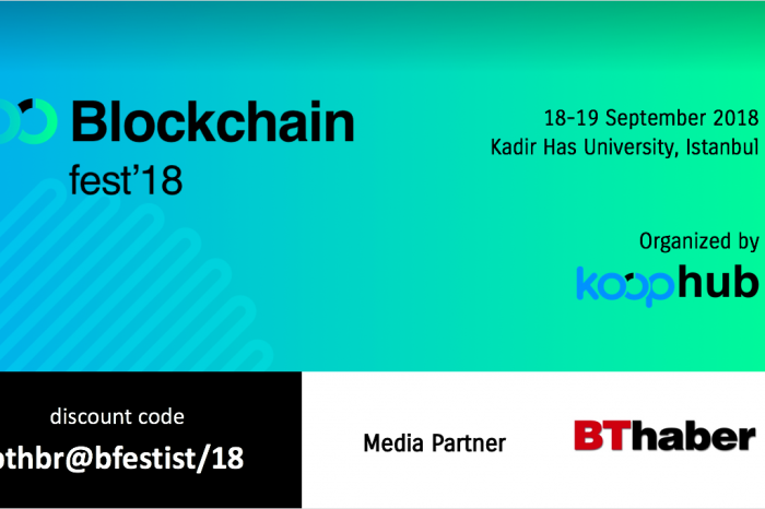 Blockchain Fest 18-19 Eylül’de İstanbul’da gerçekleşecek