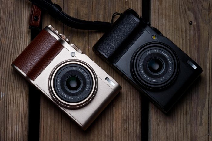 Fujifilm’den yeni hafif fotoğraf makinesi: XF10