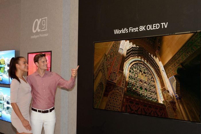 LG 8K OLED TV’sini  IFA 2018’de tanıttı