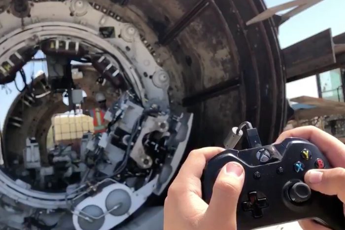 Boring Company, iş makinelerini Xbox kolu ile yönetiyor