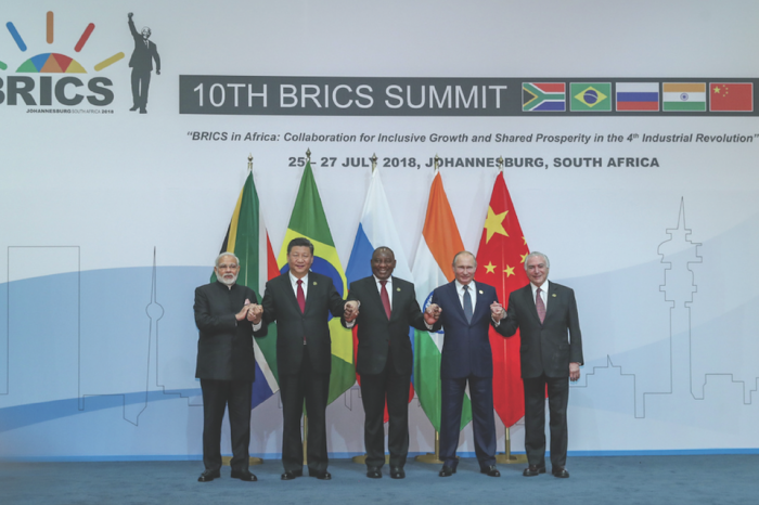 Brics zirvesinin bu yıl ana teması: "4. sanayi devriminde büyüme ve refah paylaşımı"