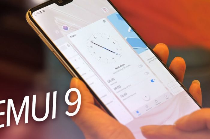 Huawei yeni işletim sistemi EMUI 9.0’ı tanıttı