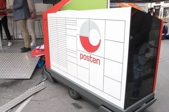 Robot postacı yollarda