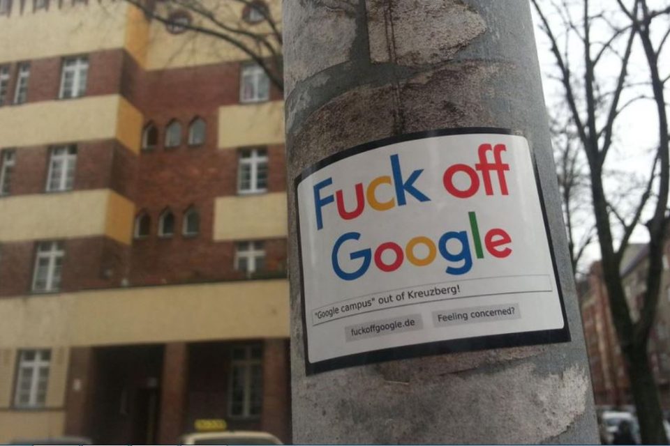 Google Berlin Kreuzberg