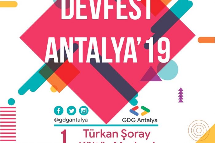 Antalya’nın en büyük geliştirici konferansı için hazır mısınız?