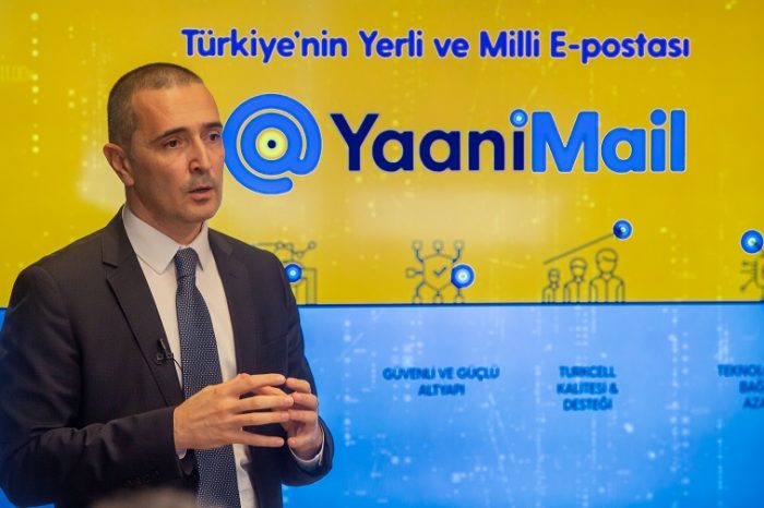 Turkcell mühendisleri tarafından geliştirilen yerli e-posta servisi YaaniMail tanıtıldı