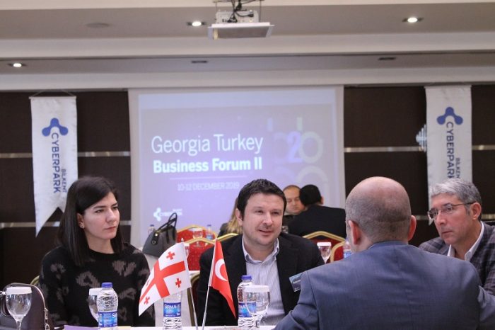 ‘Gürcistan-Türkiye İş Forumu’ ile ileri teknoloji odaklı ticaret gelişiyor