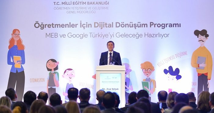 ‘Öğretmenler İçin Dijital Dönüşüm Programı’ 1 milyon öğretmene ulaşacak