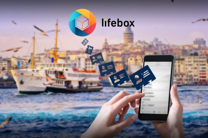 Anılar 2019’da da lifebox’a yüklendi