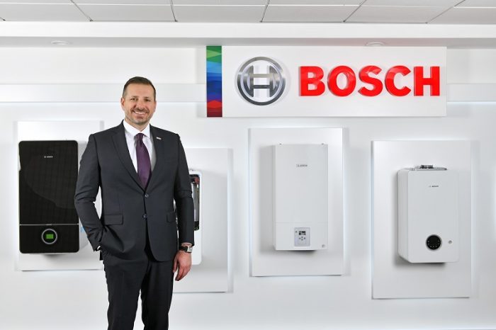 Bosch Termoteknik Türkiye’nin Satış Genel Müdürü Arman oldu