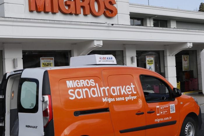 Migros, Online Satış Kapasitesini Artırmak İçin Gölge Mağazaları Devreye Aldı