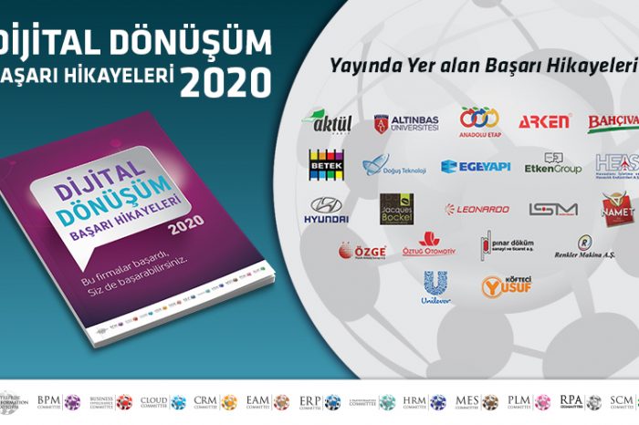 Dijital Dönüşüm Başarı Hikayeleri 2020 Yayınlandı