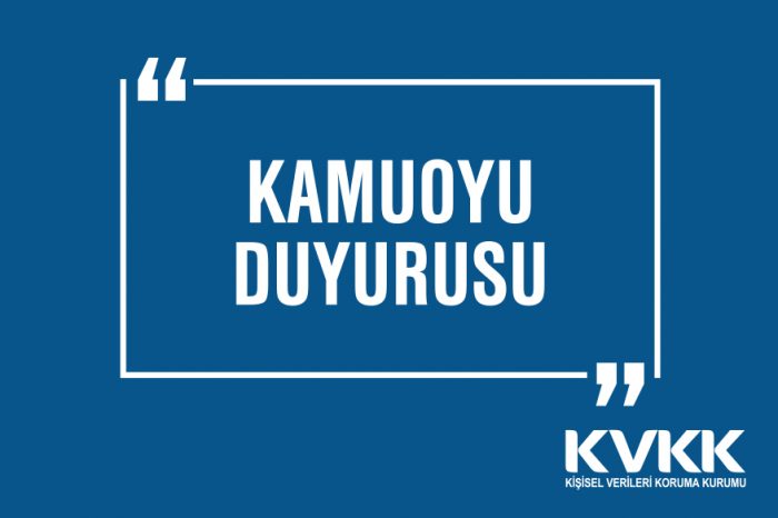 KVKK: “Covid-19’un yayılımını engellemek için konum verisi işlenebilir”