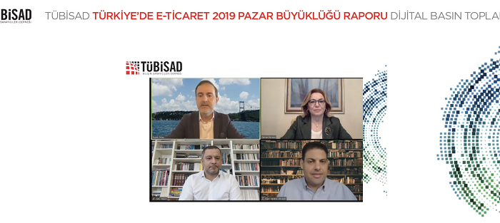 E-Ticaret hacmi 2019’da yüzde 39 büyüyerek 83,1 milyar TL’ye ulaştı