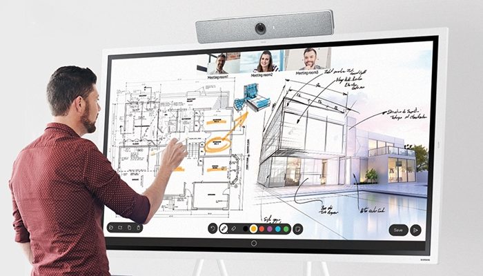 Uzaktan, verimli toplantılar için Cisco Webex ve Samsung görüntüleme sistemleri artık entegre!