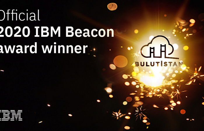 Bulutistan, IBM Beacon 2020 Ödülü’nü kazandı