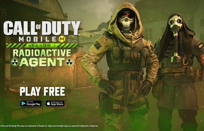 Call of Duty Mobile’ın 7. Sezonu ‘’Radyoaktif Ajan’’ başlıyor