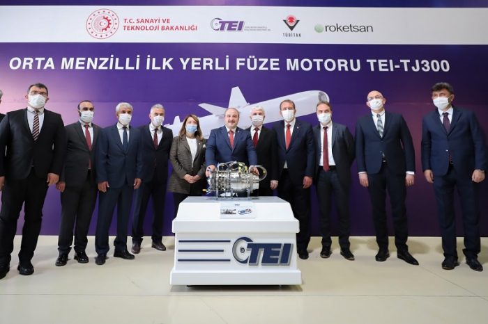 Türkiye'nin orta menzilli ilk yerli füze motoru test edildi