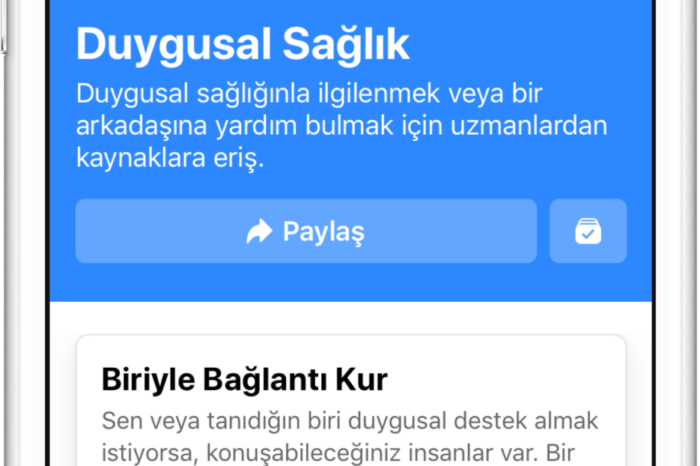 Facebook, 'Duygusal Sağlık Kaynak Merkezi'ni Hayata Geçirdi!