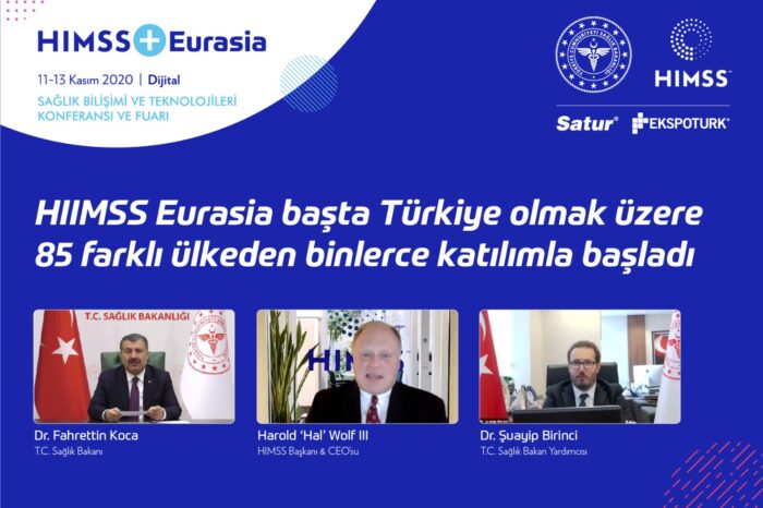 T.C. Sağlık Bakanı Dr. Fahrettin Koca: “Sağlık alanında pek çok ülkenin ancak hayal edebileceği bir dijital ortam oluşturduk"