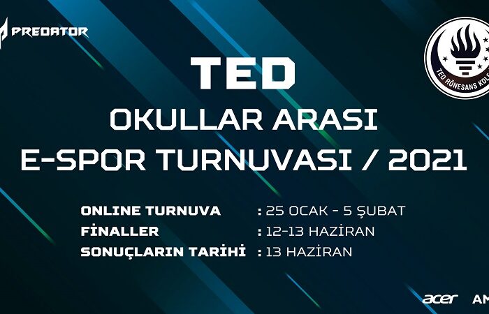 Acer, TED Kolejleri Arası E-Spor Turnuvası sponsorluğu ile gençleri ödüllendirecek