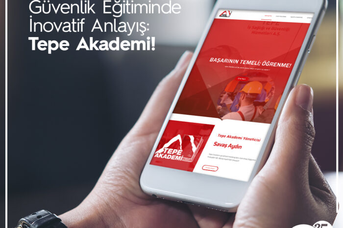 Tepe Savunma ve Güvenlik markasının Eğitim Platformu olan TEPE AKADEMİ, ücretsiz online COVID-19 eğitimlerinde %95 izlenme sağladı