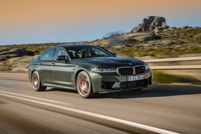 BMW’nin En Güçlü Modeli Yeni BMW M5 CS Türkiye’de Yollara Çıkmaya Hazırlanıyor