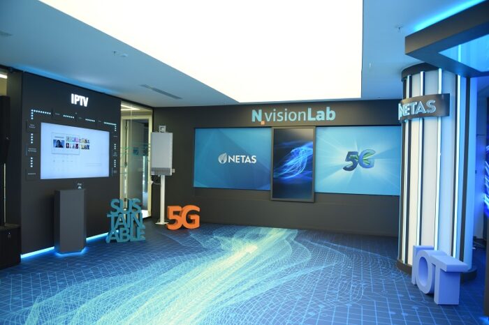 Netaş N.visionLab, Türkiye ve bölgesinin yeni nesil iletişim teknolojileri üssü olacak