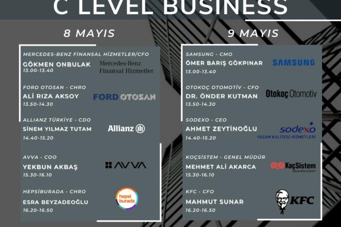 C LEVEL BUSINESS” Zirvesi Geliyor!