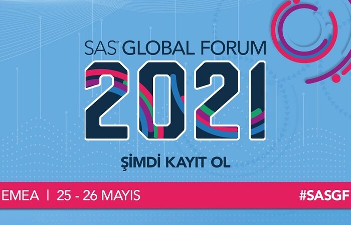 SAS Global Forum 2021'de merak ve inovasyon yeni cevapların yolunu açacak