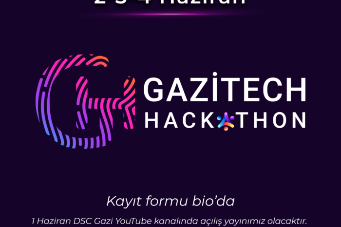 Kimseye söz verme: ‘GaziTech Hackathon’ başlıyor!