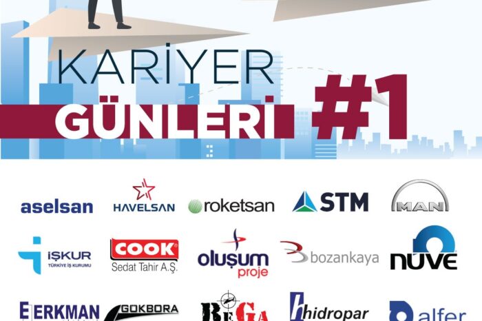 OSTİM Teknik Üniversitesi Kariyer Günleri’nde Öğrencileri Firmalarla Buluşturdu