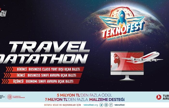 TEKNOFEST’te Dijital Bir Yolculuk Deneyimi “Travel Datathon Yarışması” ile Mümkün