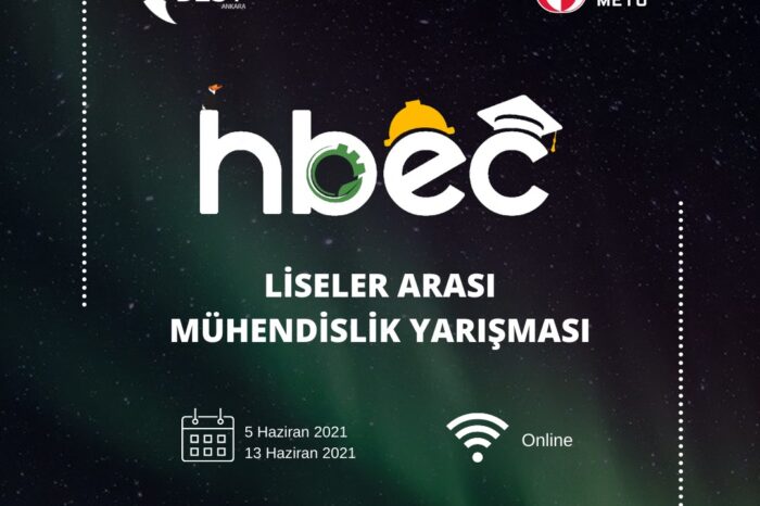 Bu yıl 2.si düzenlenen, Liseler Arası Mühendislik Yarışması HBEC, Ankaralı lise öğrencilerinin katılımıyla başlıyor!