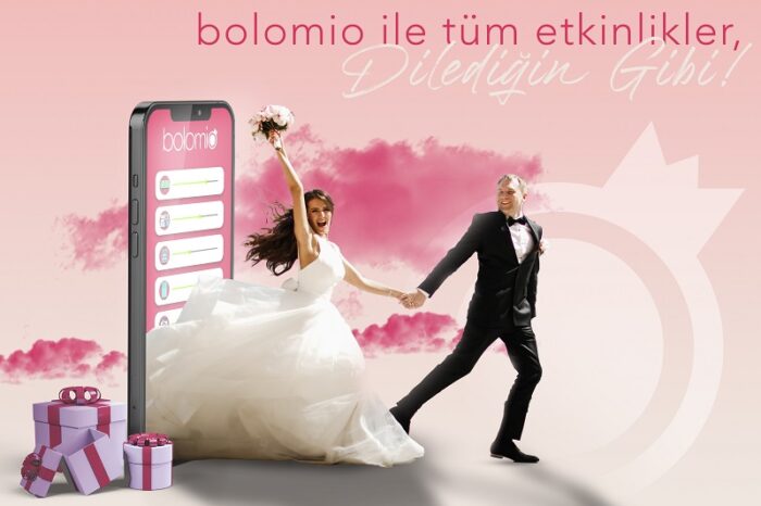 Hem modern hem de geleneksel Dijital etkinlik planlayıcısı: bolomio