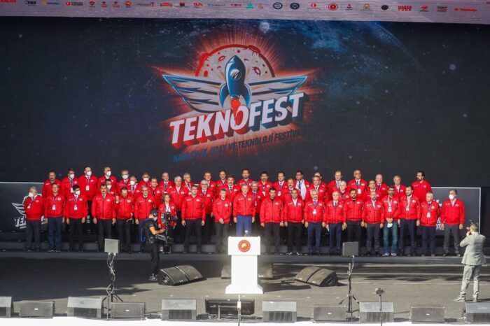 TEKNOFEST’e Bilim ve Teknoloji Damgası!