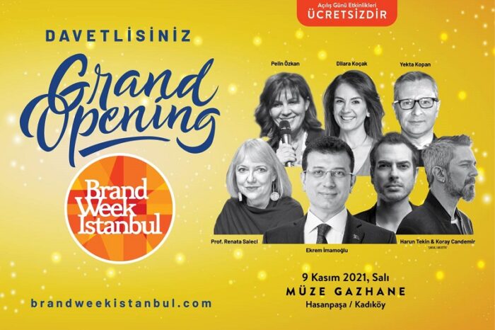 21. Yüzyılda İnsan Olmayı Odağına Alan Brand Week Istanbul 2021 için Geri Sayım Başladı!