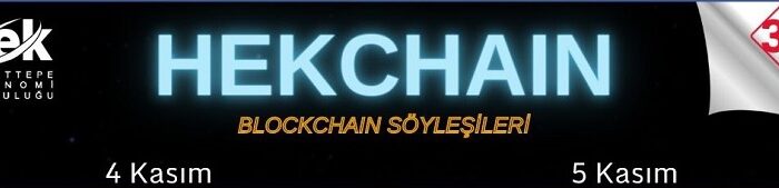 Hekchain söyleşisi serisinin ikincisi 4-5 Kasım tarihleri arasında gerçekleşecek!