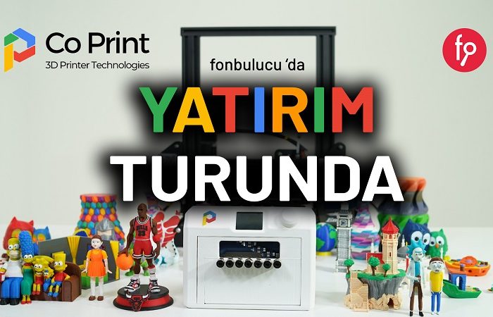 Kickstarter’da 148 Bin 500 Pound Ön Satış Yapan Co Print, fonbulucu Platformunda 3 Milyon TL Hedefiyle Yatırım Turuna çıktı