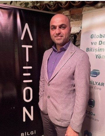 Ateon Kurucu Ortağı ve CEO’su Akın Ukşal: “HER SEKTÖRDE GÜÇLÜ MÜŞTERİLERİMİZ VAR”