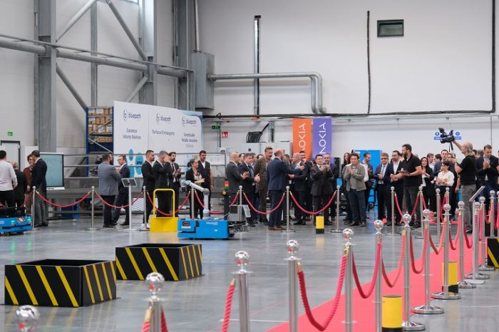 Bluepath Robotics fabrikası Gölcük'te açıldı