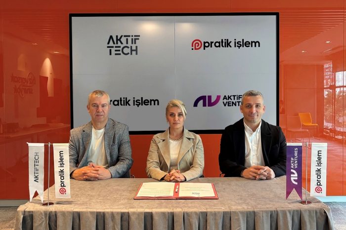 Aktif Ventures, Aktif Tech ve Pratik İşlem’den fintek sektörü için önemli iş birliği