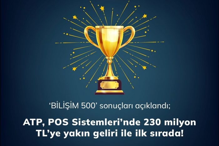 ATP, POS Sistemleri’nde ilk sırada!