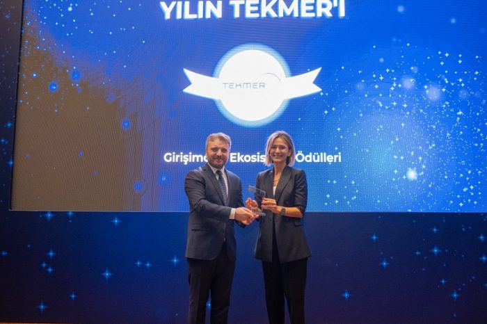 TEKMER'in ekosisteme katkılarına ödül