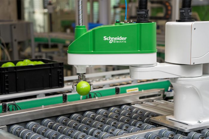 Schneider Electric, Lexium Scara robotu ile üretim süreçlerinin verimliliğini artıracak